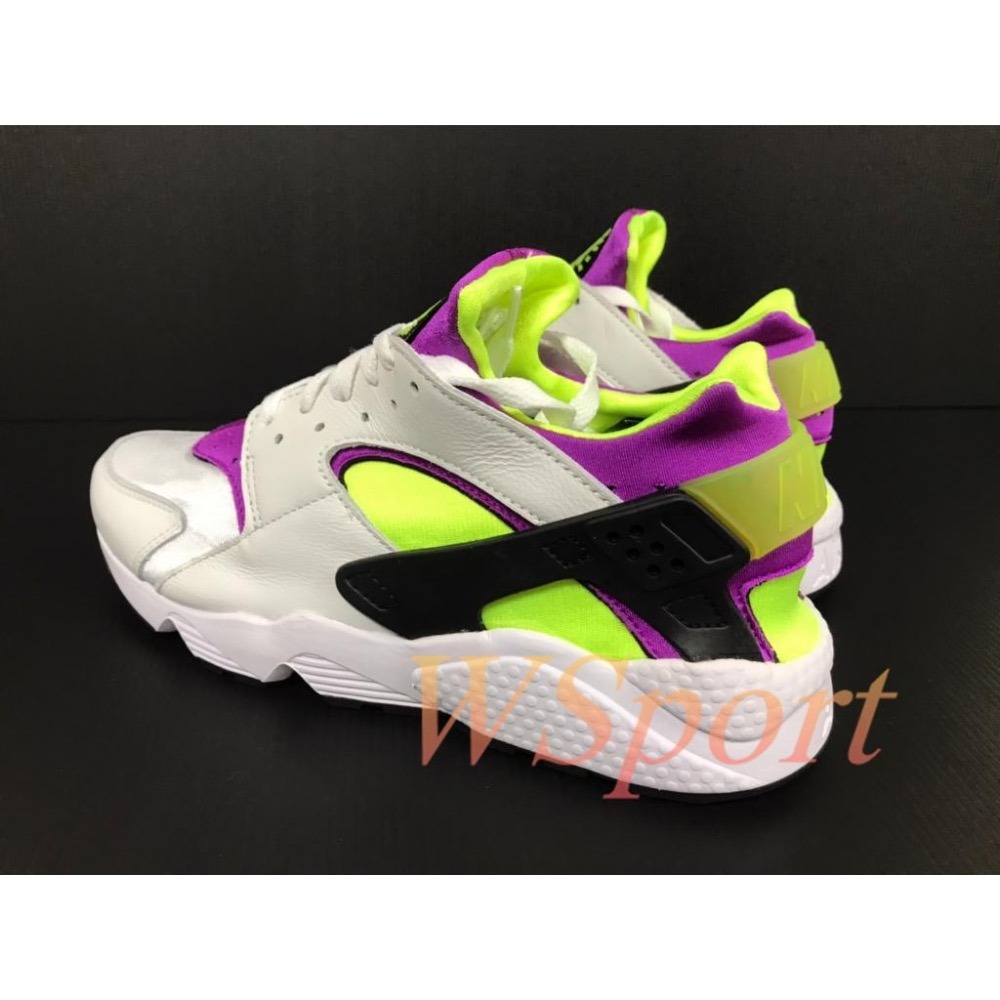 【WS】NIKE AIR HUARACHE 男鞋 藍 襪套 休閒鞋 武士鞋 DD1068-104-細節圖6