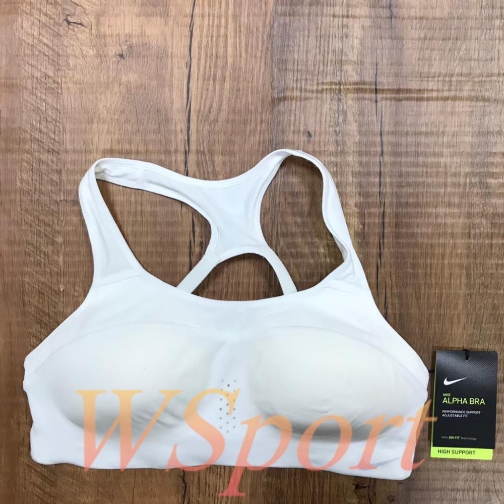 【WS】NIKE ALPHA BRA 高度支撐 慢跑 瑜珈 訓練 健身 運動內衣 AJ0844-100-細節圖6