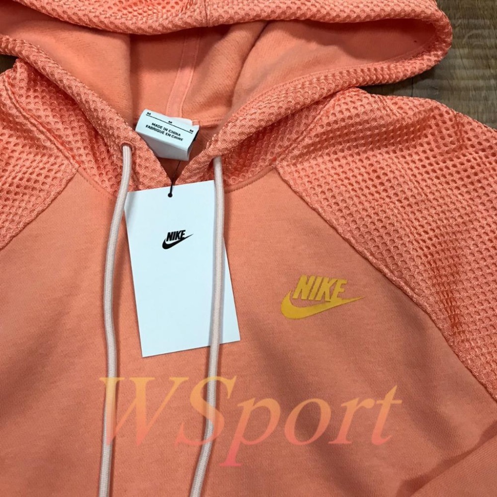 【WS】NIKE NSW NKCT LS FLC HOODIE 女款 運動 休閒 連帽 長袖 帽T DN1339-693-細節圖6