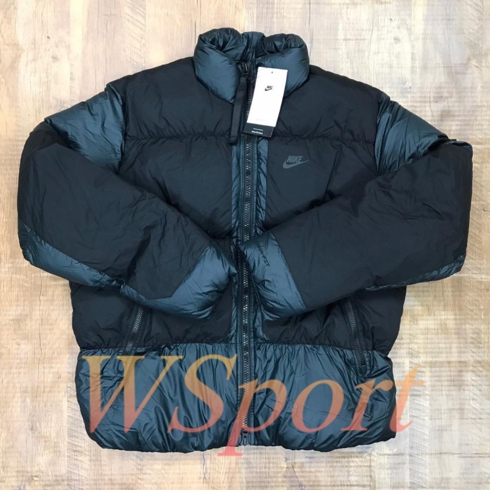 【WS】NIKE NSW TF City Puff Jkt 男款 運動 休閒 保暖 長袖 連帽外套 DD6979-010-細節圖5