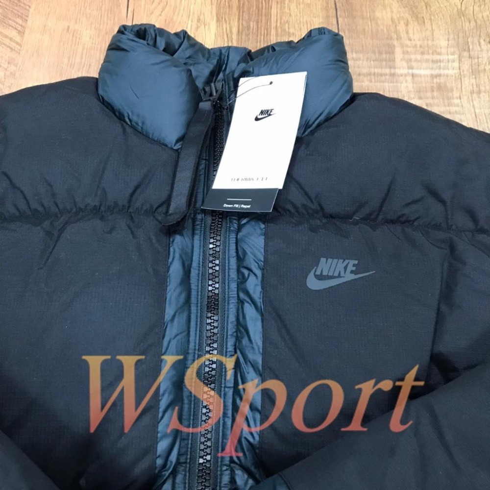 【WS】NIKE NSW TF City Puff Jkt 男款 運動 休閒 保暖 長袖 連帽外套 DD6979-010-細節圖7
