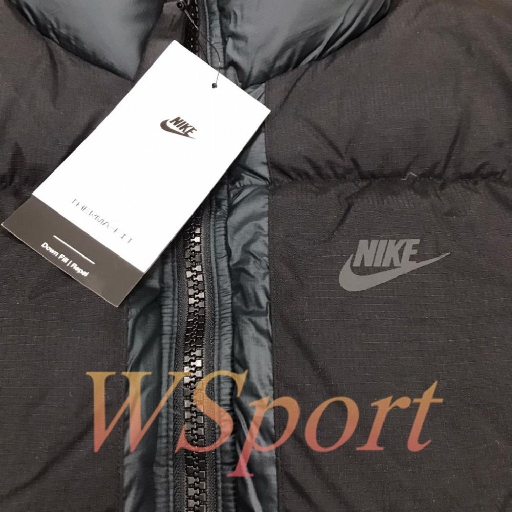 【WS】NIKE NSW TF City Puff Jkt 男款 運動 休閒 保暖 長袖 連帽外套 DD6979-010-細節圖9