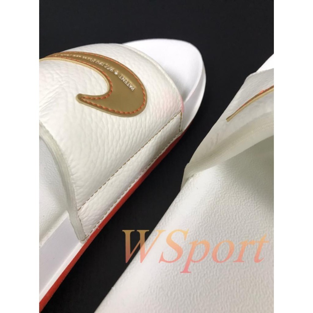 【WS】NIKE OFFCOURT SLIDE 女款 白金 拖鞋 立體LOGO DH8082-100-細節圖5