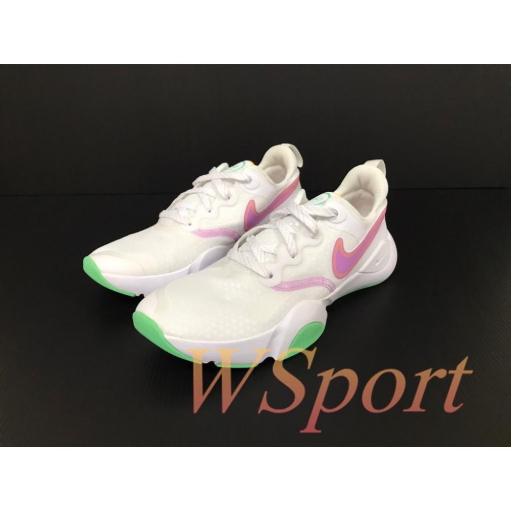 【WS】NIKE W SPEEDREP 輕量 緩震 女款 健身 運動 訓練鞋 CU3583-100-細節圖3