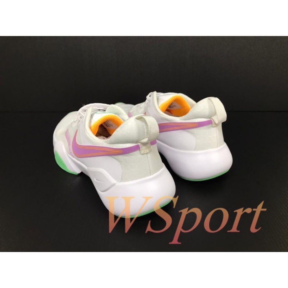 【WS】NIKE W SPEEDREP 輕量 緩震 女款 健身 運動 訓練鞋 CU3583-100-細節圖4