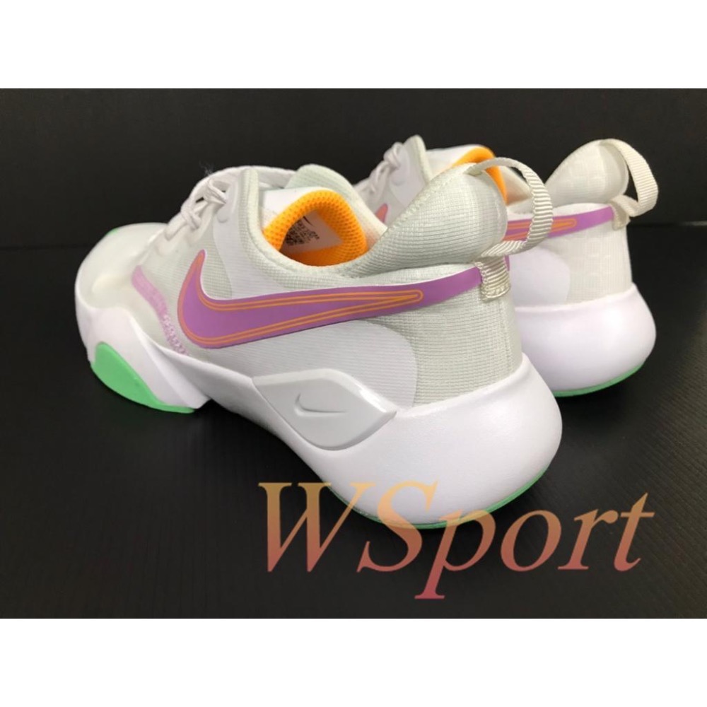 【WS】NIKE W SPEEDREP 輕量 緩震 女款 健身 運動 訓練鞋 CU3583-100-細節圖5