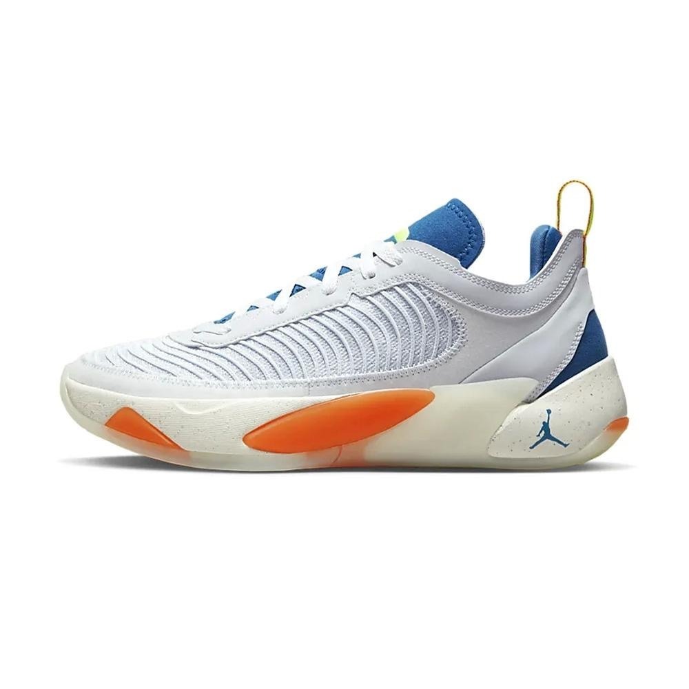 【WS】NIKE JORDAN LUKA 1 NEXT NATURE PF 東77 白藍橘 籃球鞋 DR9829-074-細節圖2