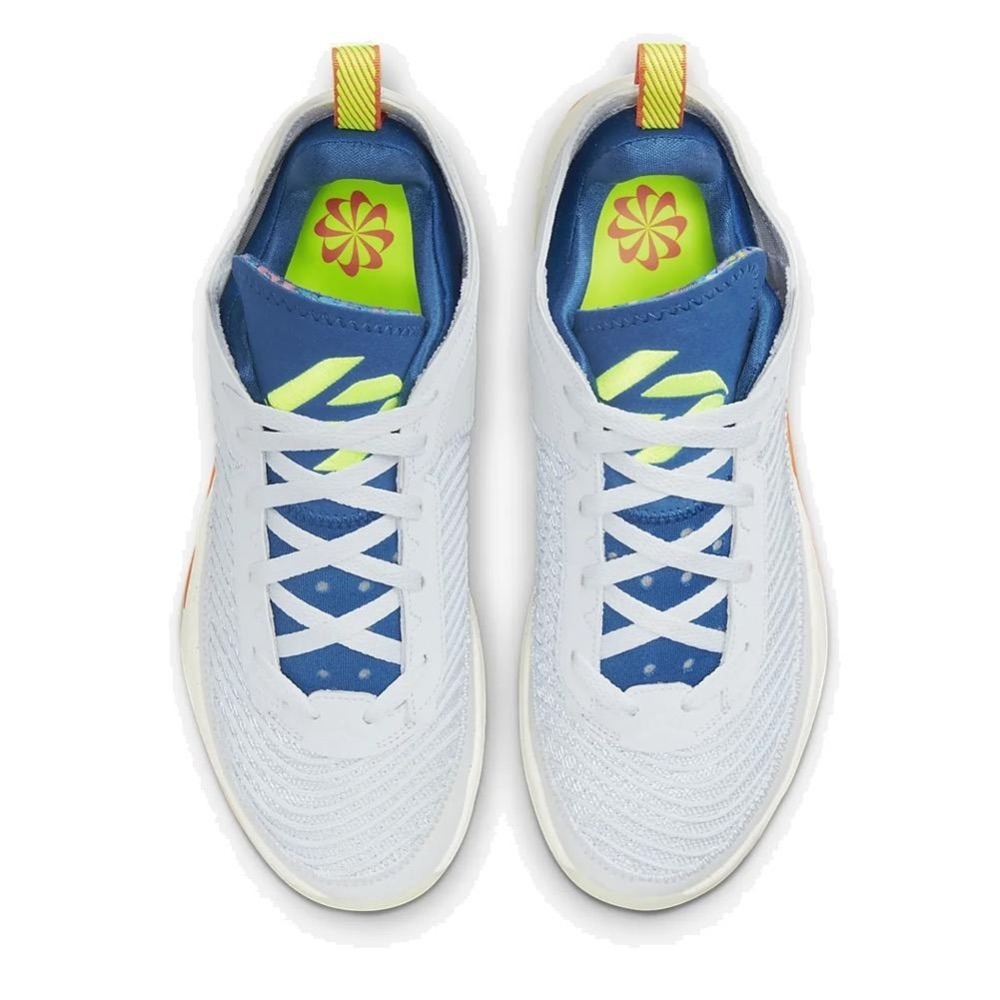 【WS】NIKE JORDAN LUKA 1 NEXT NATURE PF 東77 白藍橘 籃球鞋 DR9829-074-細節圖3