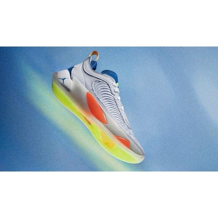 【WS】NIKE JORDAN LUKA 1 NEXT NATURE PF 東77 白藍橘 籃球鞋 DR9829-074-細節圖4