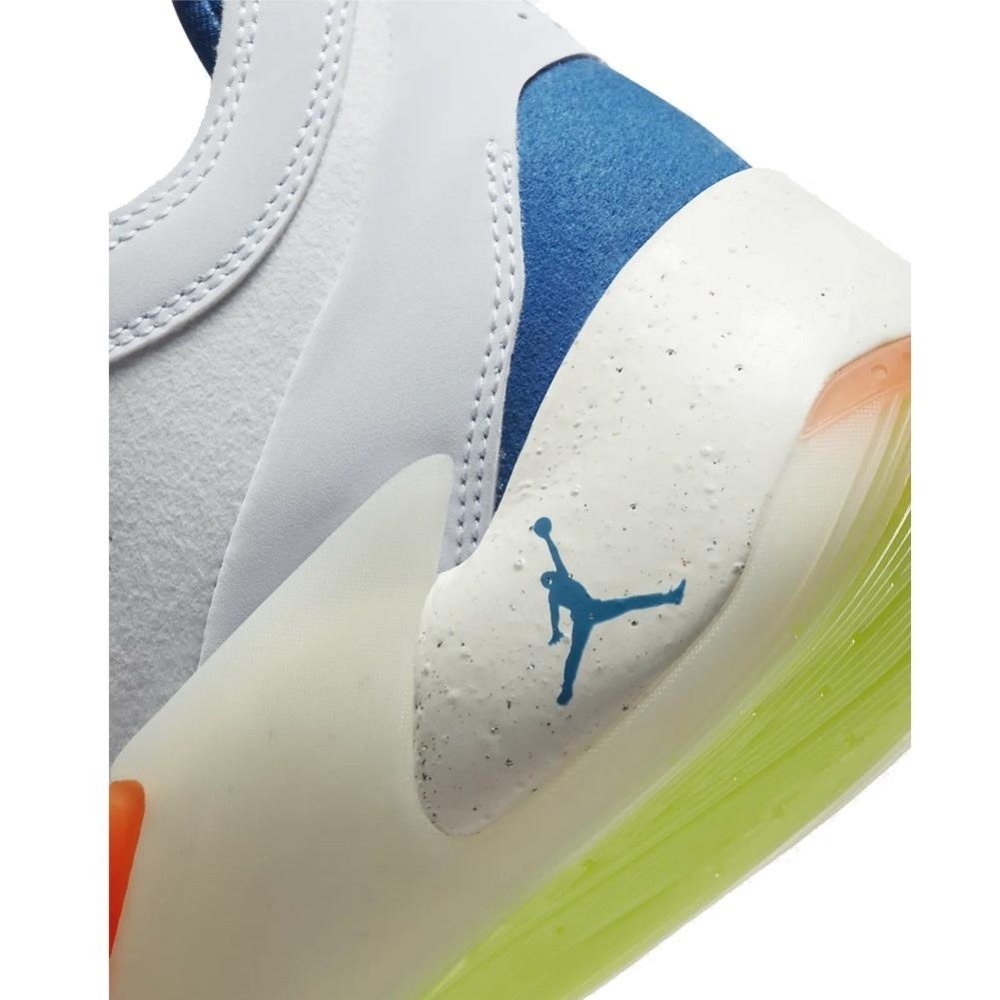 【WS】NIKE JORDAN LUKA 1 NEXT NATURE PF 東77 白藍橘 籃球鞋 DR9829-074-細節圖7