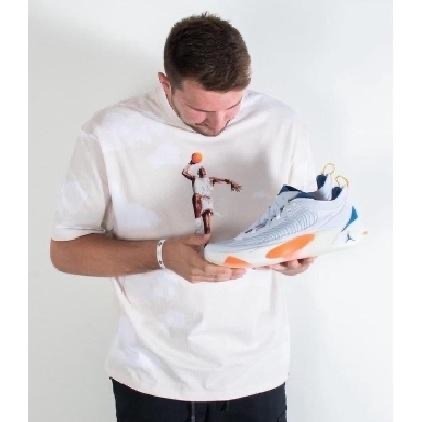 【WS】NIKE JORDAN LUKA 1 NEXT NATURE PF 東77 白藍橘 籃球鞋 DR9829-074-細節圖8