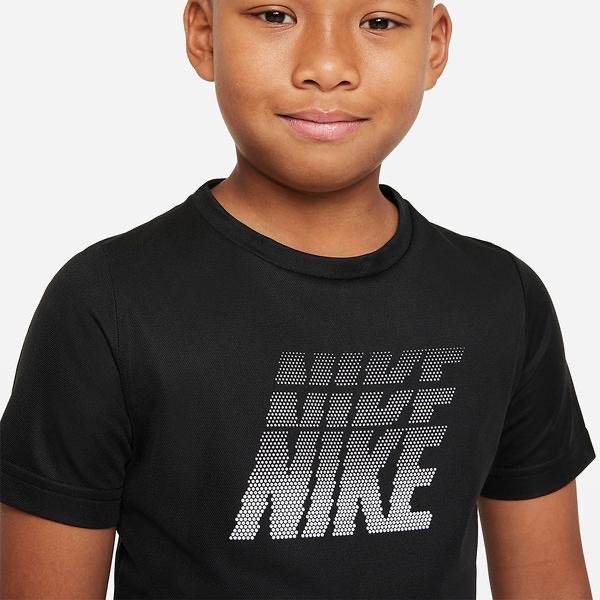 【WS】NIKE TROPHY SS GRAPHIC TOP 黑 童裝 運動 休閒 短袖 短T DD8539-010-細節圖4