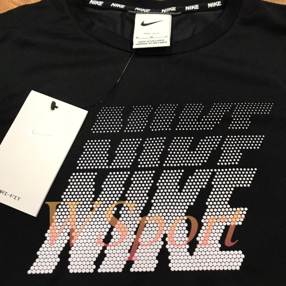 【WS】NIKE TROPHY SS GRAPHIC TOP 黑 童裝 運動 休閒 短袖 短T DD8539-010-細節圖7