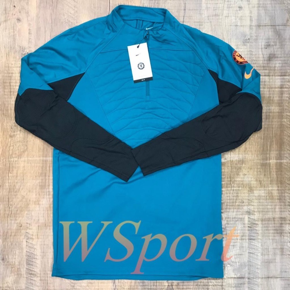 【WS】NIKE FC Chelsea Strike 英超 足球 切爾西足球俱樂部 長袖 球衣 DJ9914-472-細節圖4