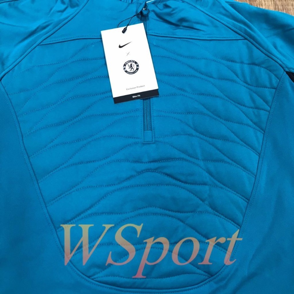 【WS】NIKE FC Chelsea Strike 英超 足球 切爾西足球俱樂部 長袖 球衣 DJ9914-472-細節圖6