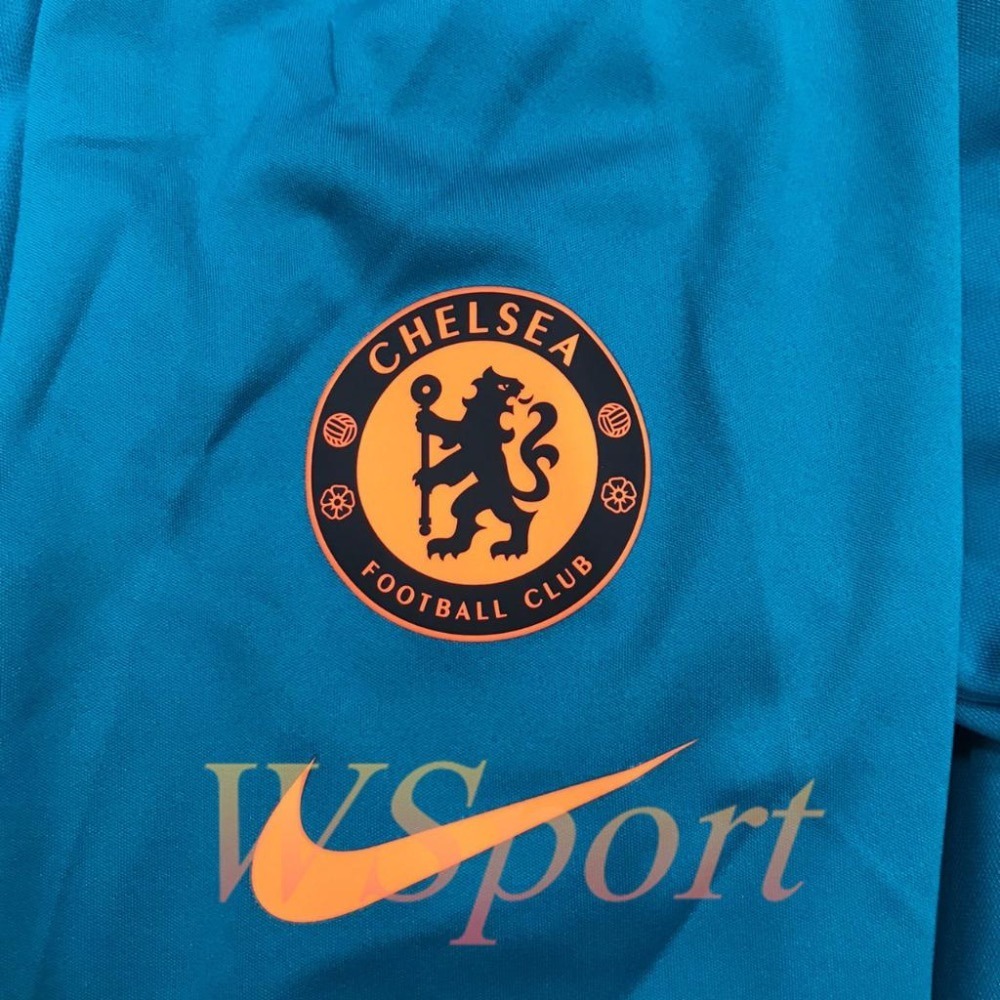 【WS】NIKE FC Chelsea Strike 英超 足球 切爾西足球俱樂部 長袖 球衣 DJ9914-472-細節圖7