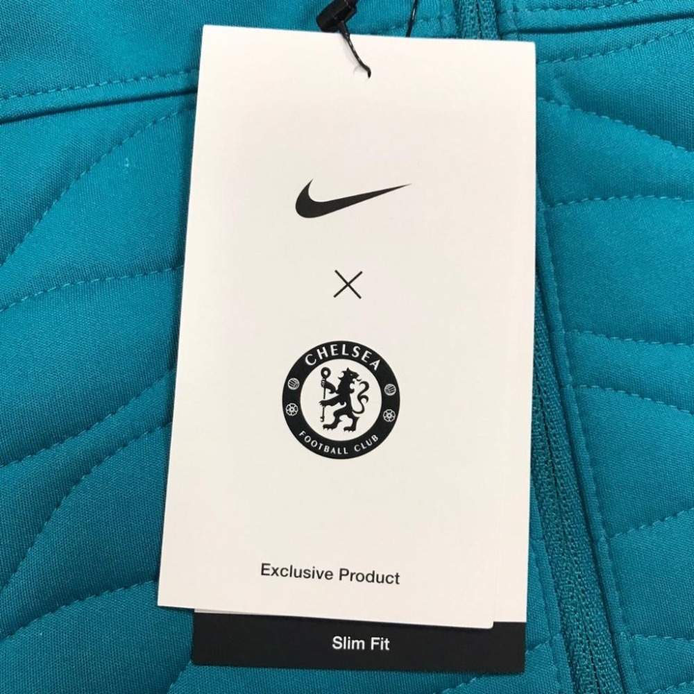 【WS】NIKE FC Chelsea Strike 英超 足球 切爾西足球俱樂部 長袖 球衣 DJ9914-472-細節圖8