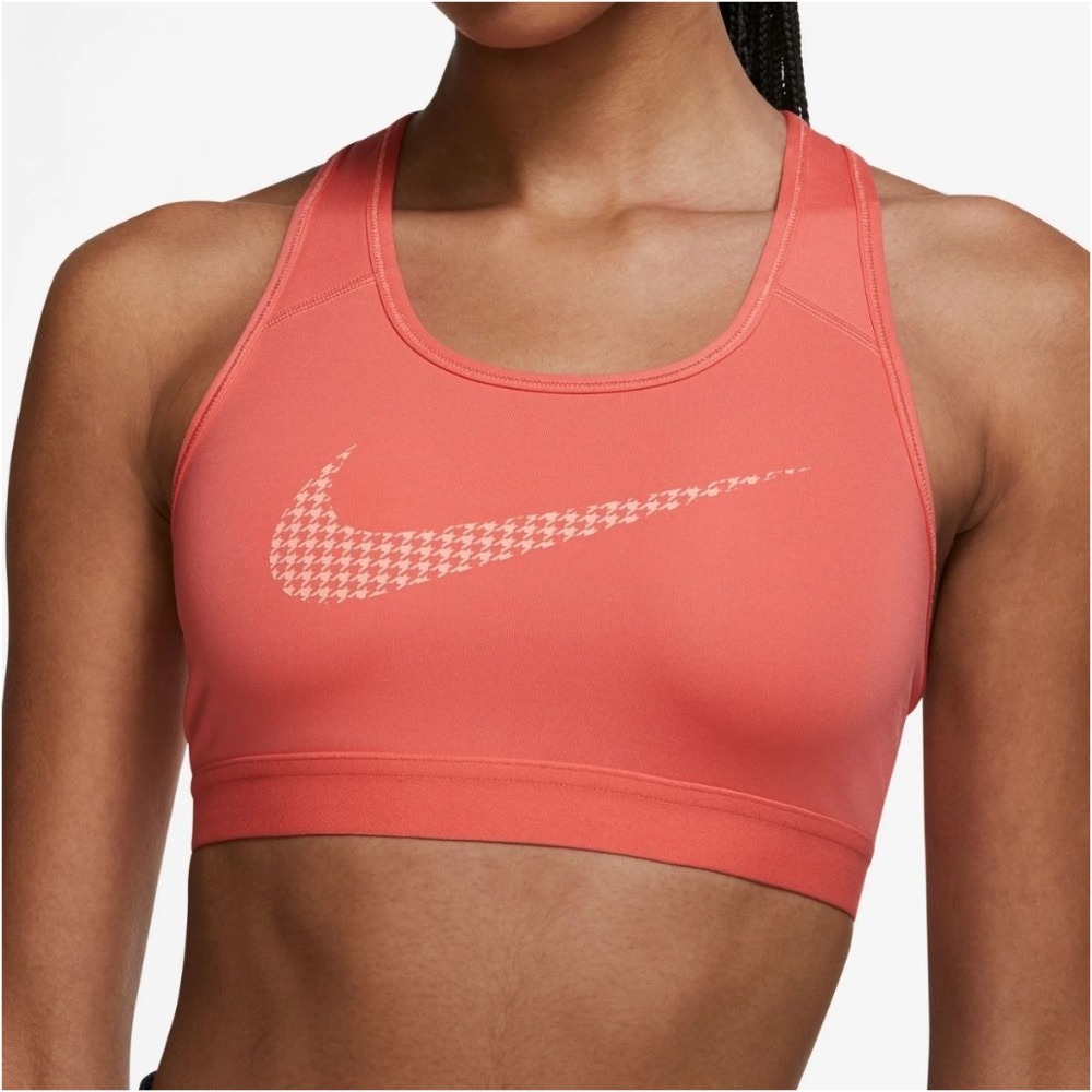 【WS】NIKE SWOOSH  ICON BRA 中度支撐 訓練 健身 慢跑 運動 內衣 DD1142-814-細節圖3