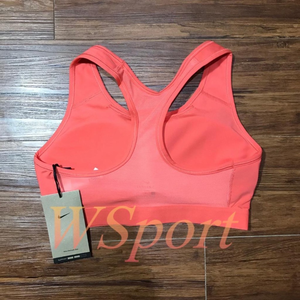 【WS】NIKE SWOOSH  ICON BRA 中度支撐 訓練 健身 慢跑 運動 內衣 DD1142-814-細節圖5