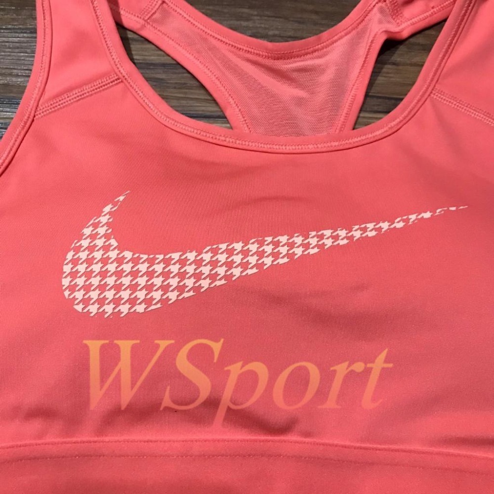 【WS】NIKE SWOOSH  ICON BRA 中度支撐 訓練 健身 慢跑 運動 內衣 DD1142-814-細節圖6