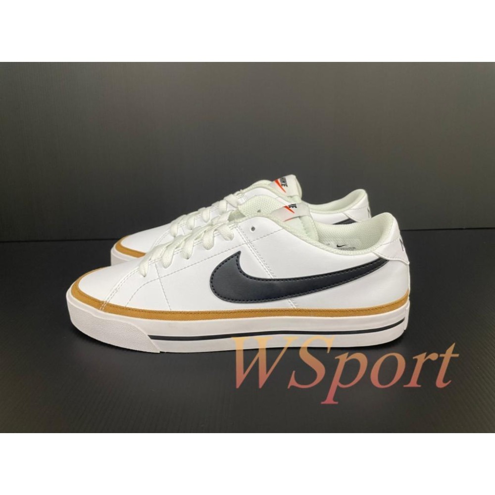 【WS】NIKE COURT LEGACY SL 男鞋 復古 板鞋 運動 休閒鞋 DJ2517-100-細節圖2