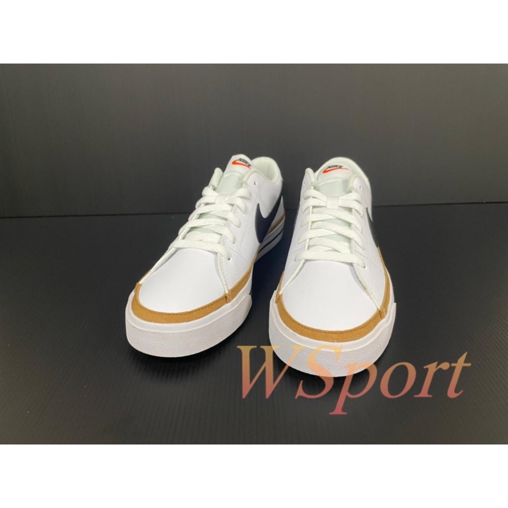 【WS】NIKE COURT LEGACY SL 男鞋 復古 板鞋 運動 休閒鞋 DJ2517-100-細節圖3