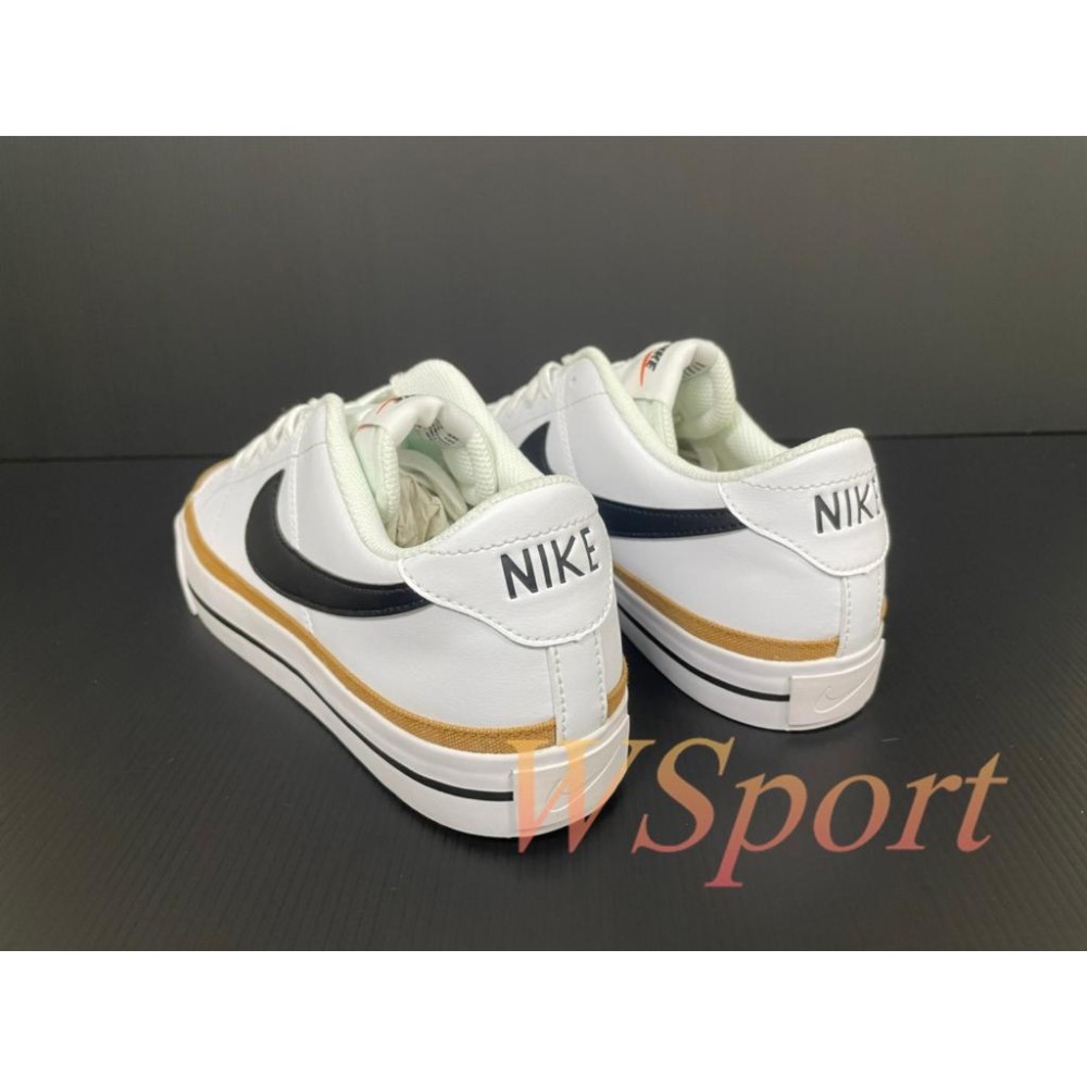 【WS】NIKE COURT LEGACY SL 男鞋 復古 板鞋 運動 休閒鞋 DJ2517-100-細節圖4