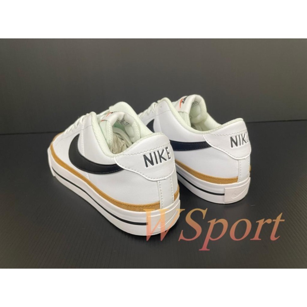 【WS】NIKE COURT LEGACY SL 男鞋 復古 板鞋 運動 休閒鞋 DJ2517-100-細節圖5