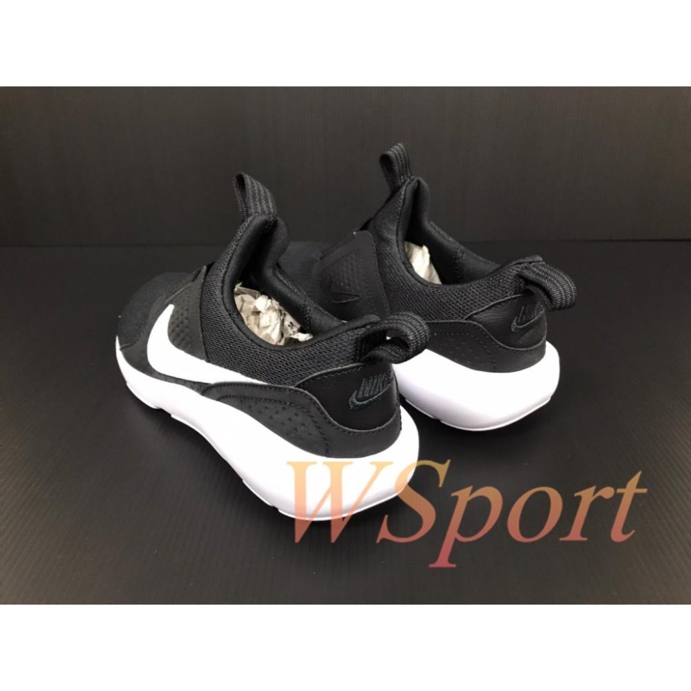 【WS】NIKE W AD COMFORT 女鞋 輕量 懶人鞋 襪套 運動 休閒鞋 黑白DJ1001-002 黑003-細節圖7