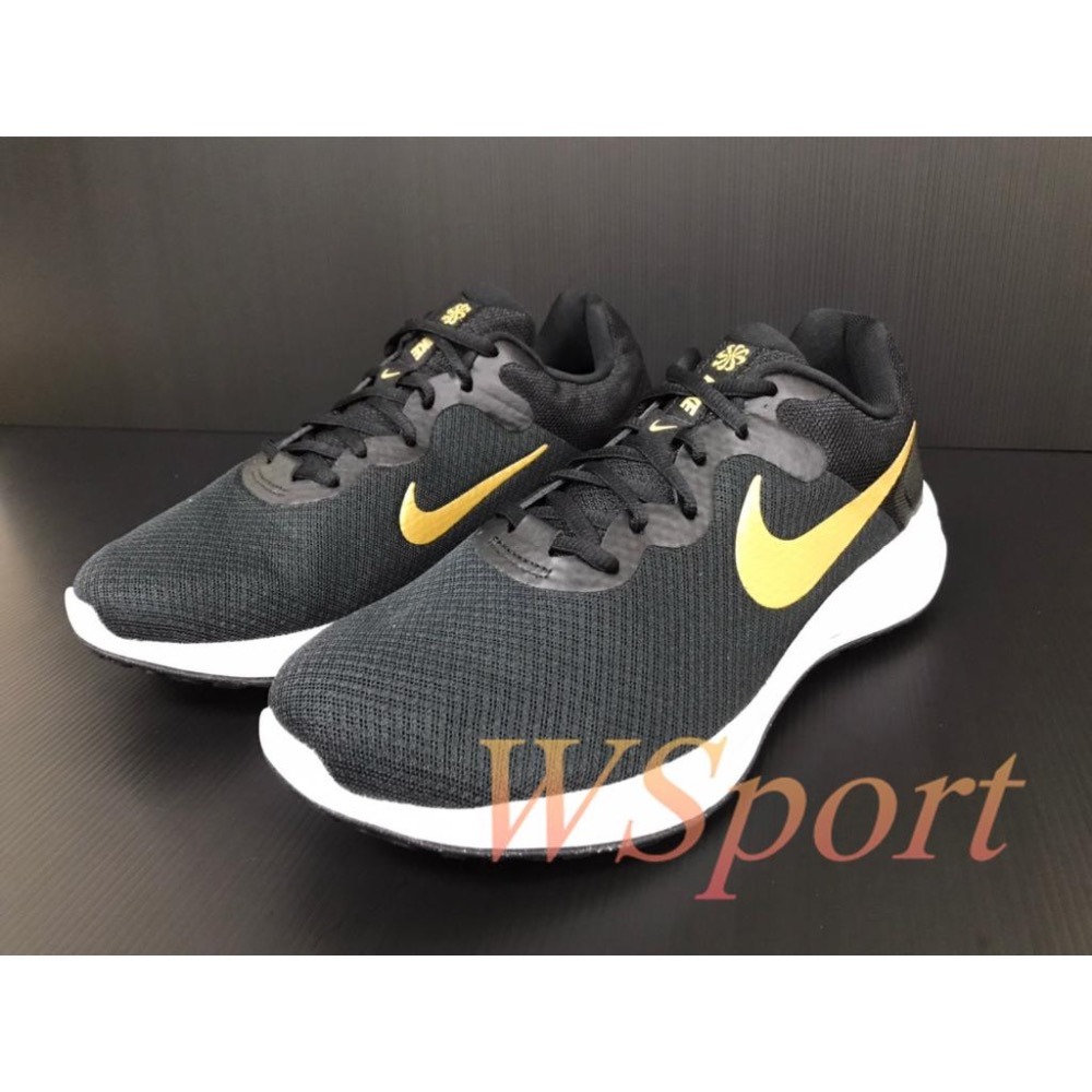 【WS】NIKE REVOLUTION 6 EXTRA WIDE 男鞋 寬楦 運動 慢跑 跑步鞋 DD8475-002-細節圖2