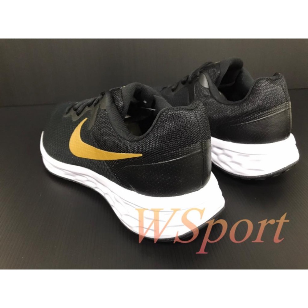 【WS】NIKE REVOLUTION 6 EXTRA WIDE 男鞋 寬楦 運動 慢跑 跑步鞋 DD8475-002-細節圖5