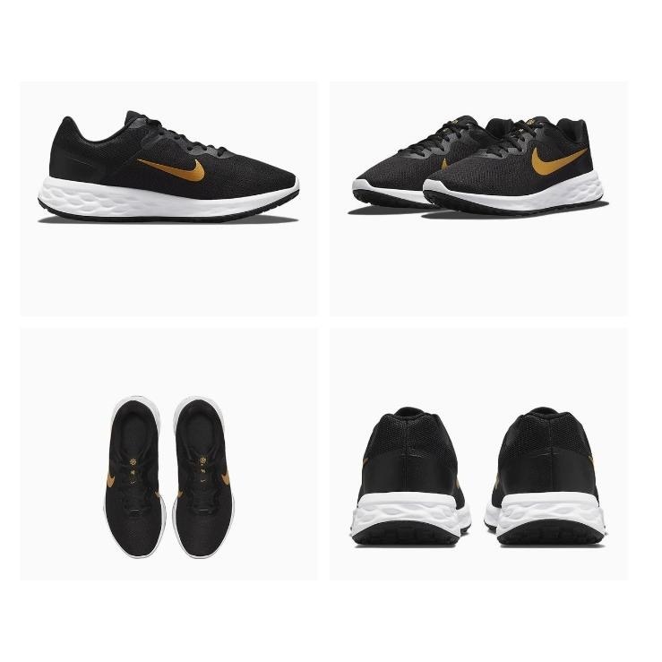 【WS】NIKE REVOLUTION 6 EXTRA WIDE 男鞋 寬楦 運動 慢跑 跑步鞋 DD8475-002-細節圖7