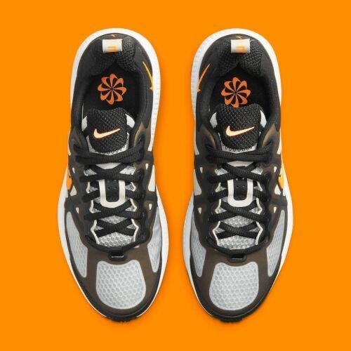 【WS】 NIKE AIR MAX GENOME (GS) 童鞋 黑橘 運動 緩震 大氣墊 休閒鞋 CZ4652-002-細節圖7