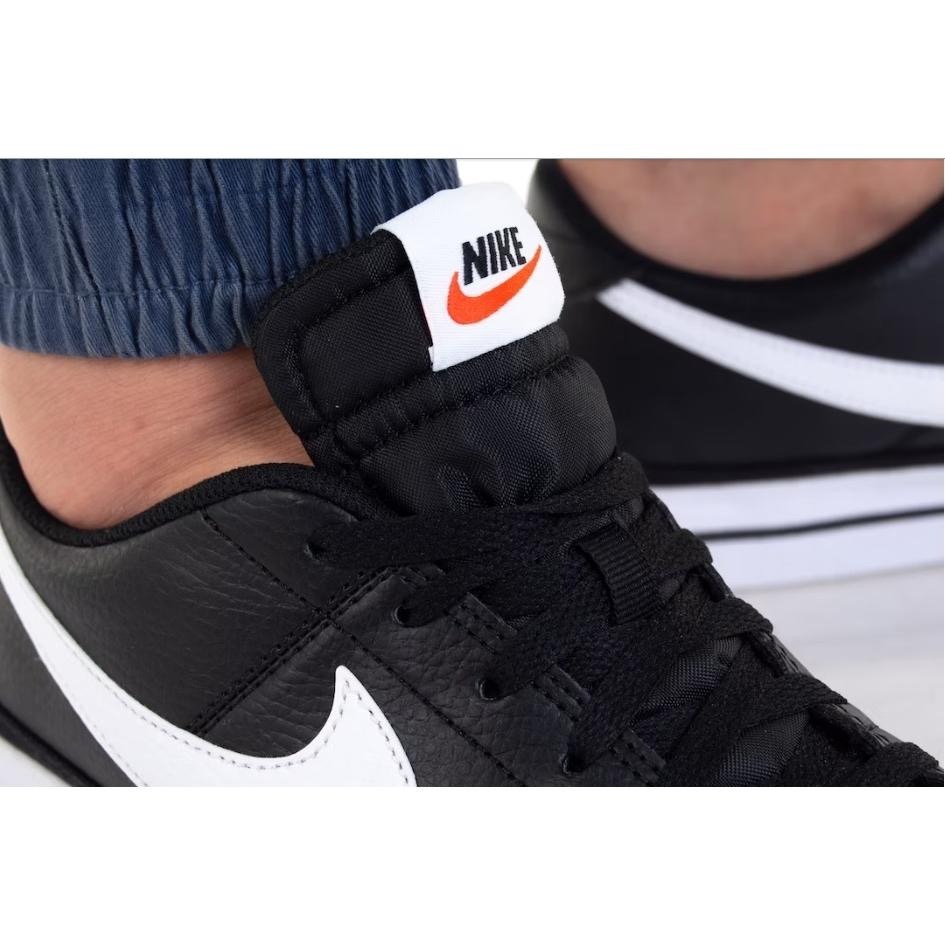 【WS】NIKE COURT LEGACY NN 男 黑白 皮革 復古 板鞋 運動 休閒鞋 工作鞋 DH3162-001-細節圖5