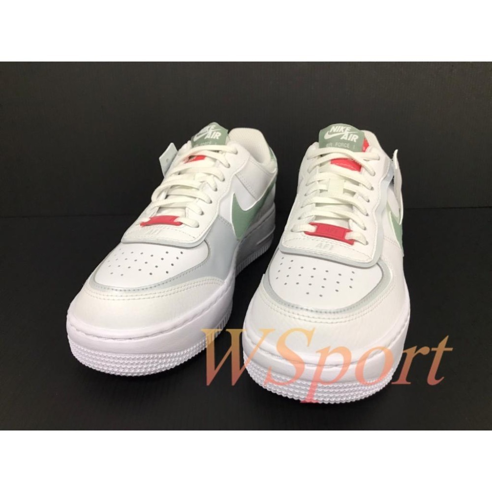 【WS】NIKE W AIR FORCE 1 SHADOW 女款 增高 厚底 馬卡龍 休閒鞋 CI0919-112-細節圖2