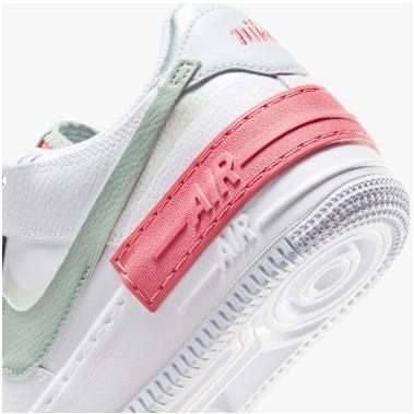 【WS】NIKE W AIR FORCE 1 SHADOW 女款 增高 厚底 馬卡龍 休閒鞋 CI0919-112-細節圖8