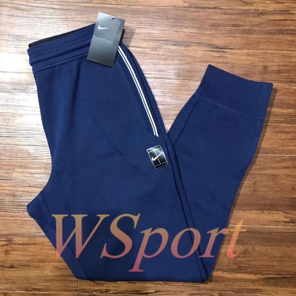 【WS】NIKE COURT JOGGER 男 網球 運動 休閒 長褲 棉褲 縮口褲 830916-410-細節圖4