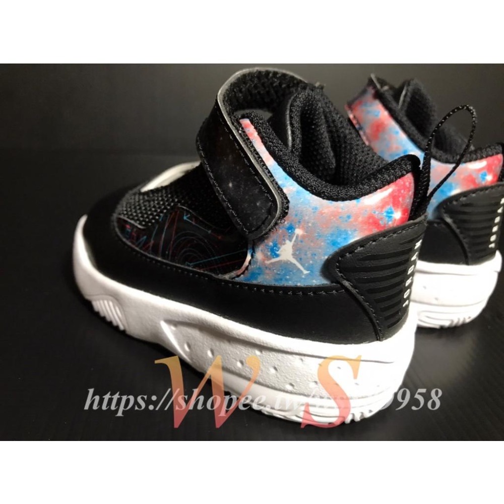 【WS】NIKE AIR JORDAN 11 TD 星空 童鞋 運動 休閒 學步鞋 籃球鞋 CZ9703-014-細節圖4