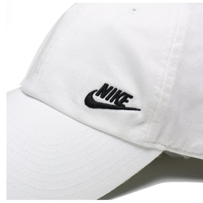 【WS】NIKE W NSW H86 FUTURA CAP 帽子 老帽 運動帽 黑 AO8662-017 白101-細節圖5