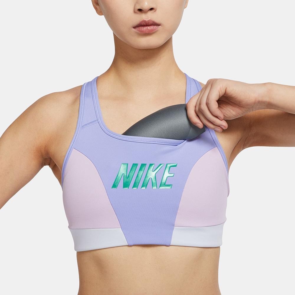 【WS】NIKE AS W NK DF SWSH BRA 中度支撐 慢跑 瑜珈 訓練 運動內衣 DQ5135-569-細節圖6