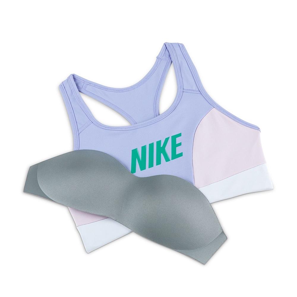 【WS】NIKE AS W NK DF SWSH BRA 中度支撐 慢跑 瑜珈 訓練 運動內衣 DQ5135-569-細節圖8