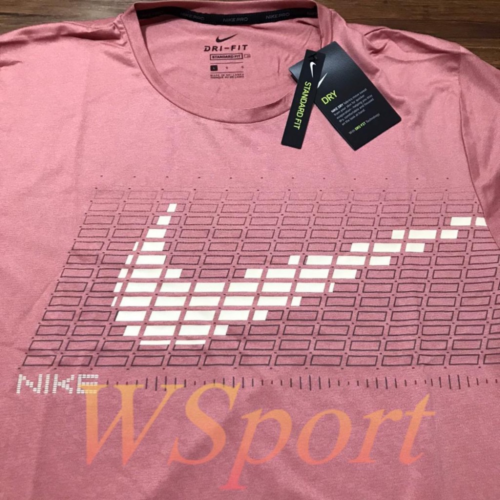 【WS】NIKE DRI-FIT 男衣 跑步 訓練 健身 運動 上衣 短袖 CZ2420-014 691-細節圖7