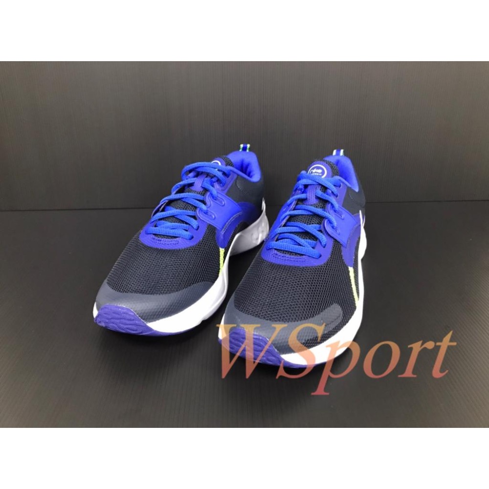 【WS】NIKE RENEW RETALIATION TR3 運動 健身 訓練鞋 黑紅 DA1350-002 藍白400-細節圖6