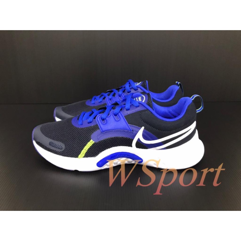 【WS】NIKE RENEW RETALIATION TR3 運動 健身 訓練鞋 黑紅 DA1350-002 藍白400-細節圖7
