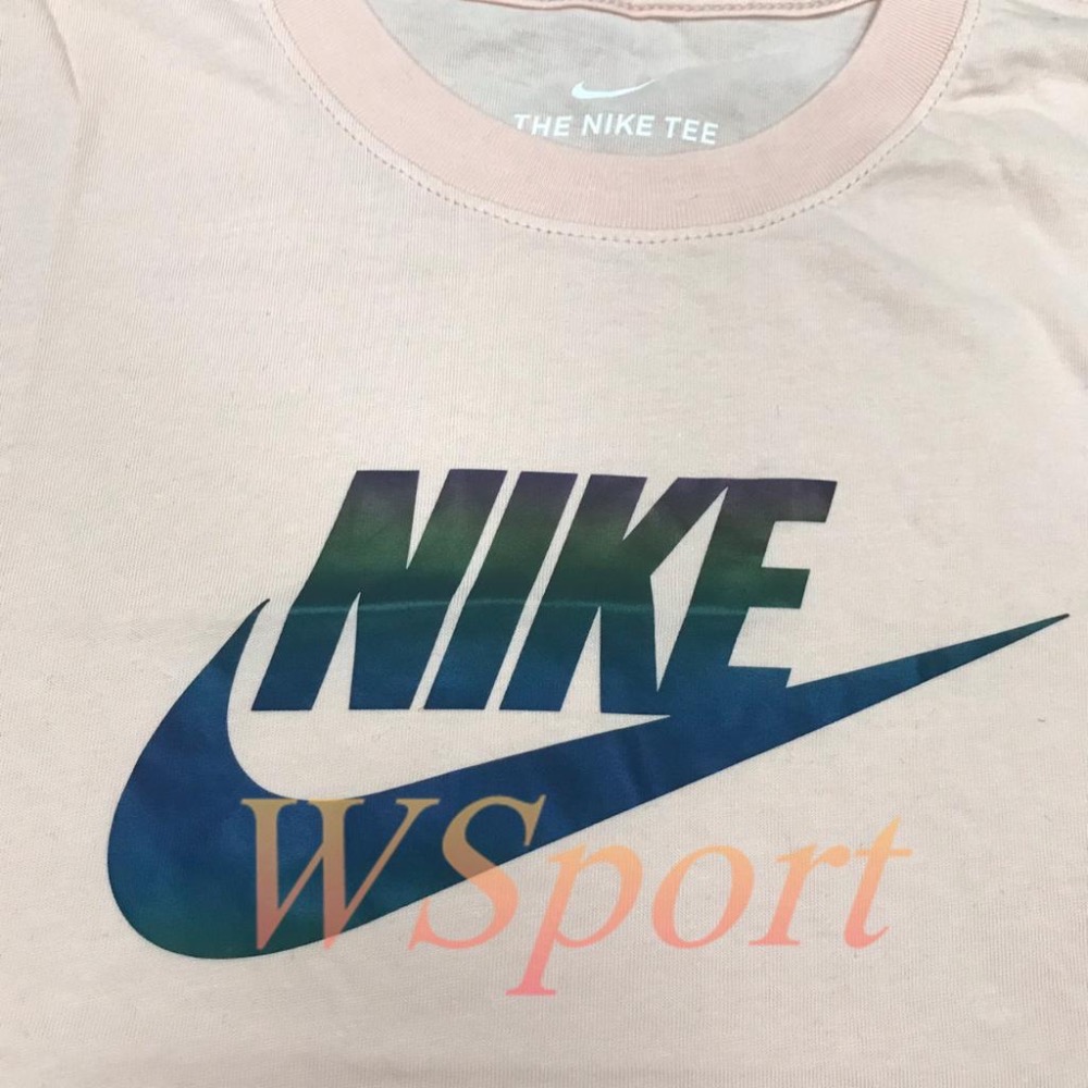 【WS】NIKE DRY 男款 粉 跑步 慢跑 訓練 運動 健身 短袖 短T DD1267-800-細節圖2