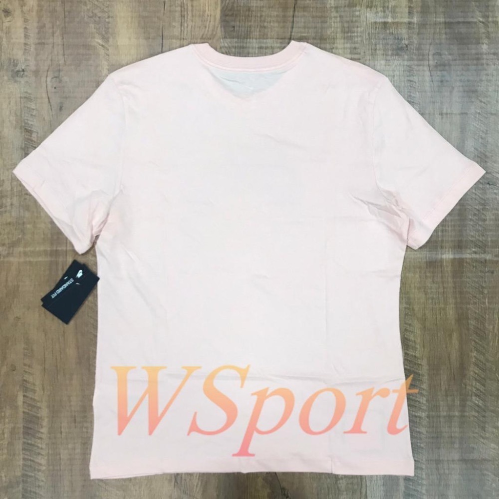 【WS】NIKE DRY 男款 粉 跑步 慢跑 訓練 運動 健身 短袖 短T DD1267-800-細節圖4