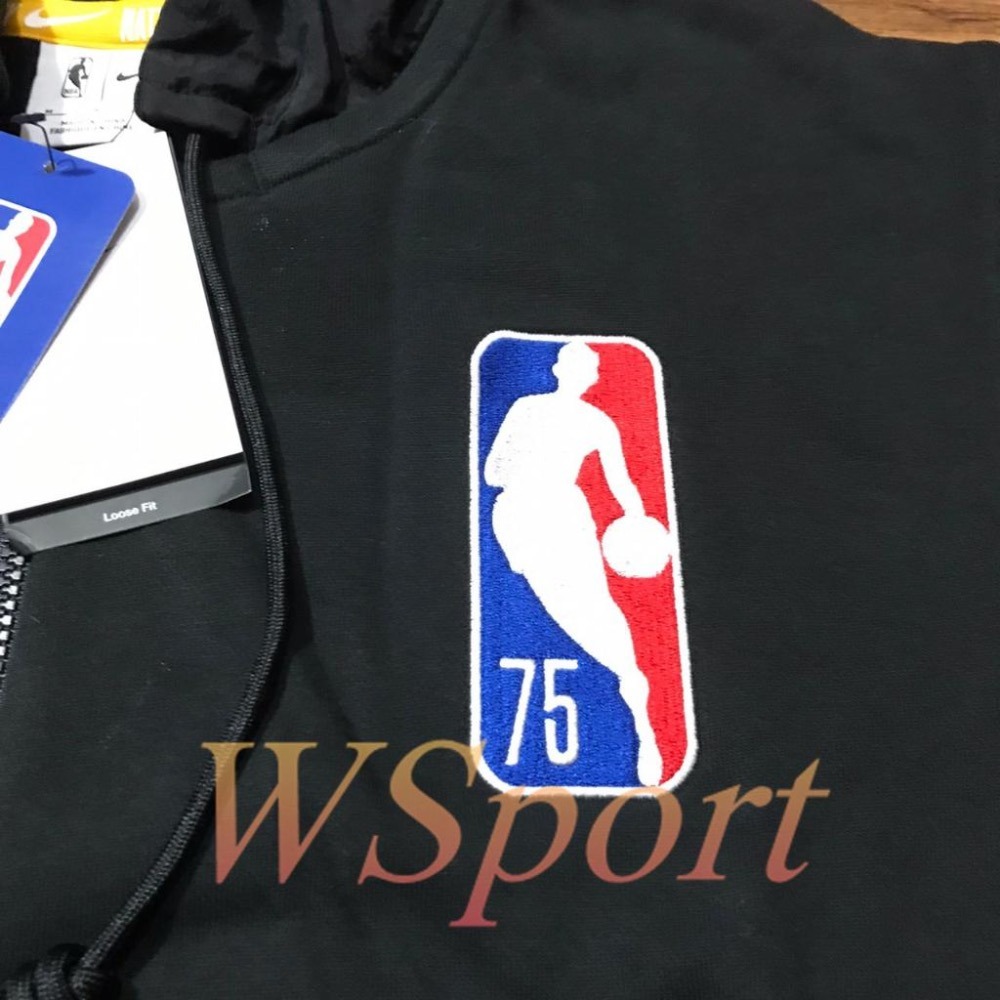 【WS】NIKE NBA BOSTON CELTICS HOODIE 運動 休閒 長袖 籃球 帽T DB2183-010-細節圖5