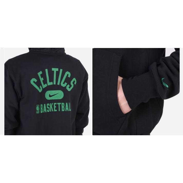 【WS】NIKE NBA BOSTON CELTICS HOODIE 運動 休閒 長袖 籃球 帽T DB2183-010-細節圖9