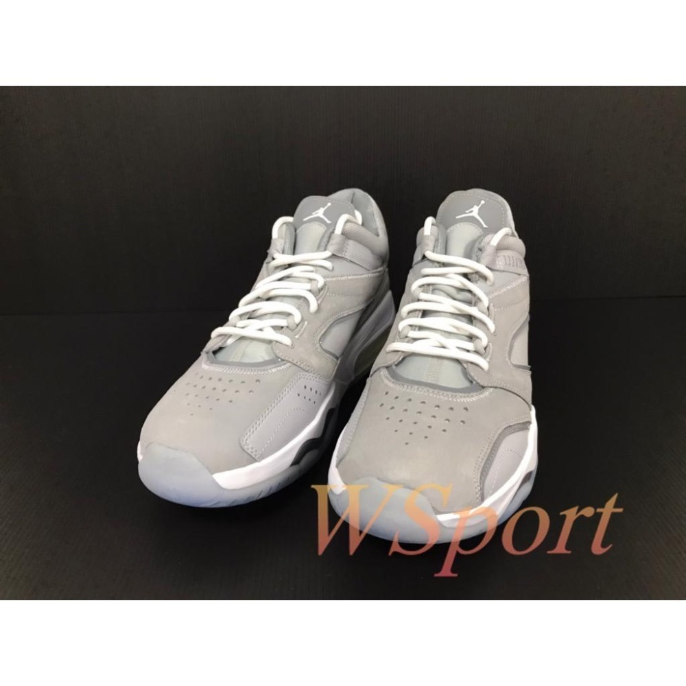 【WS】NIKE JORDAN POINT LANE RETRO 男款 太空灰 高統 大氣墊 CZ4166-002-細節圖4