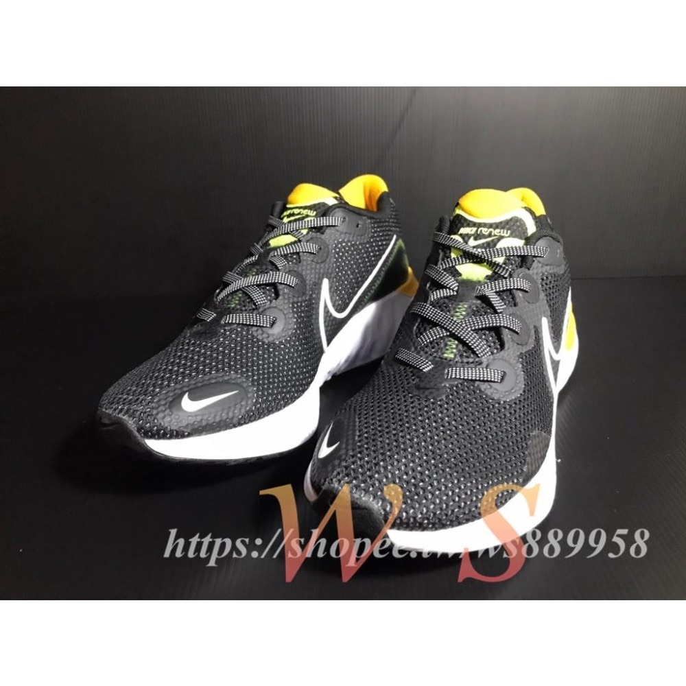 【WS】NIKE RENEW RUN 男款 輕量 透氣 緩震 漸層 跑步鞋 運動 慢跑鞋 CK6357-007-細節圖3